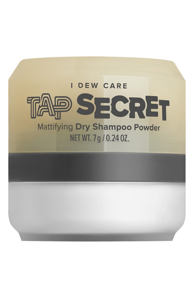 I DEW CARE Tap Secret Mattifying Dry Shampoo Powder, Main, color, NO COLOR