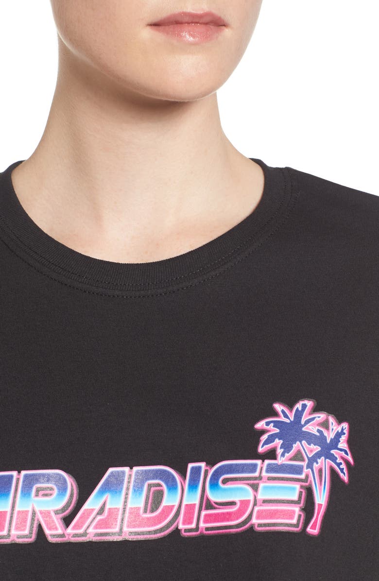 Hanes A.L.C. Paradise T-Shirt, Alternate, color, 