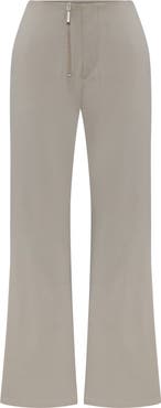 PCFG Cotton Woven Regular Fit Flare Pant