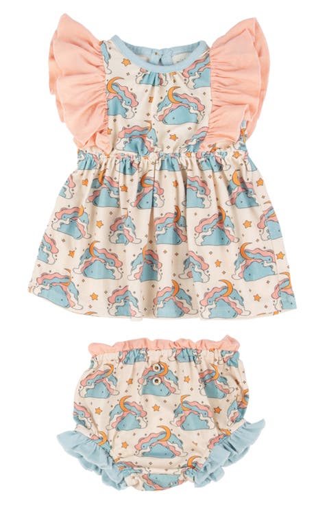 Mia Ruffle Tank & Bloomers Set (Baby)