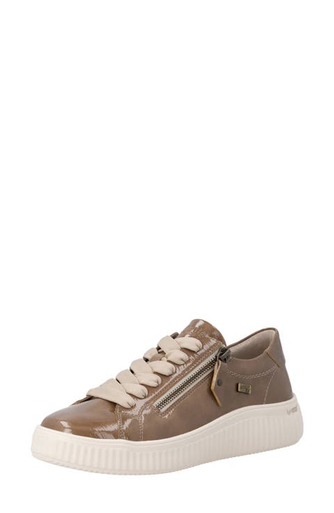Levke 07 Faux Leather Sneaker