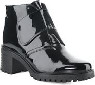 Bos. & Co. Ivara Patent Leather Bootie