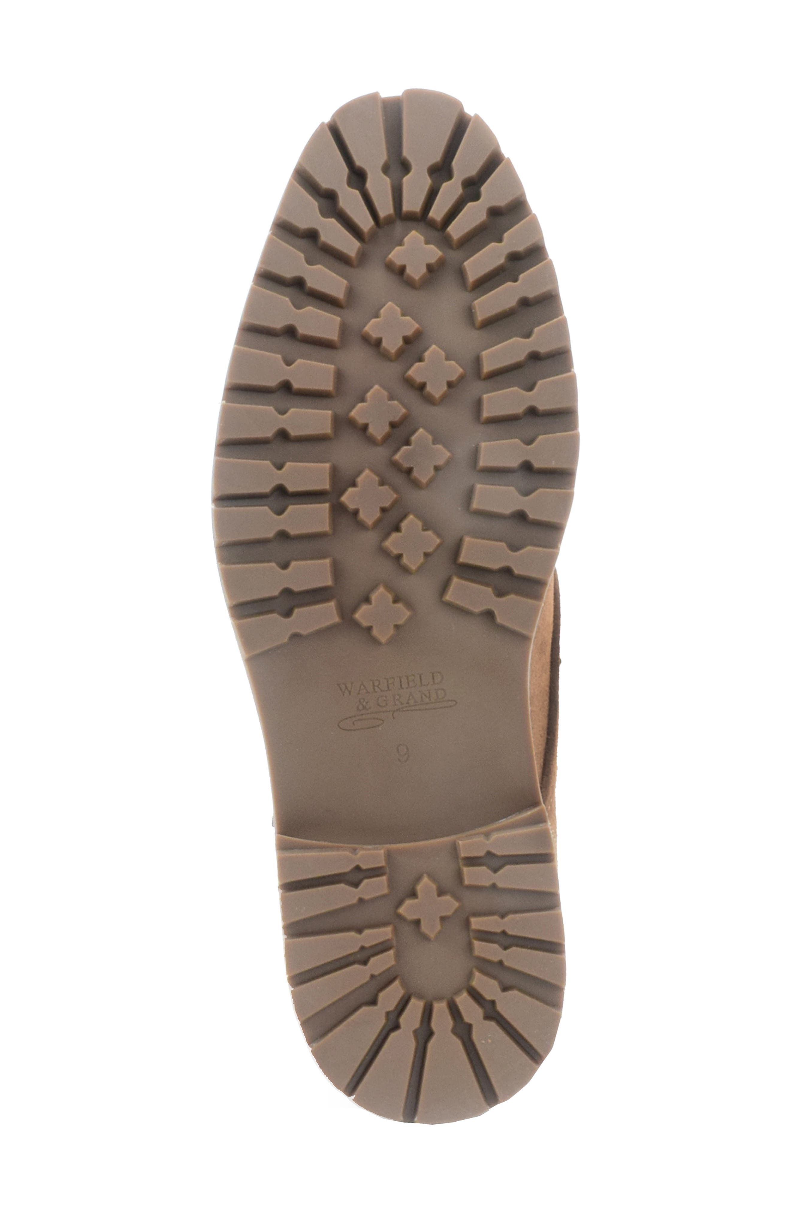 Warfield & Grand Rockford Wingtip Boot, Alternate, color, Tan