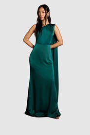 Coast One Shoulder Maxi Dress