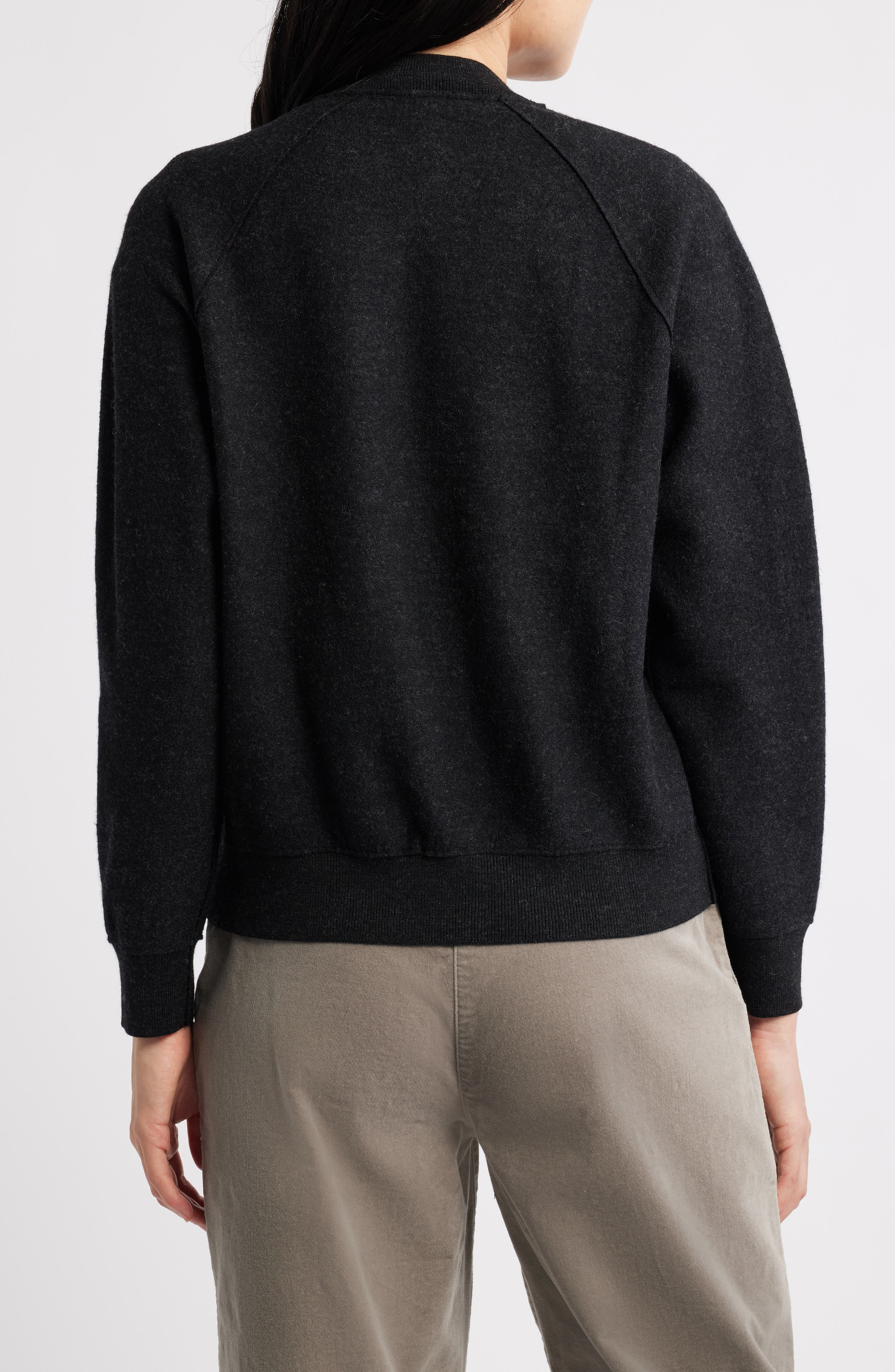 Wool Bomber Jacket - image 2