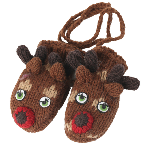Deer Mittens