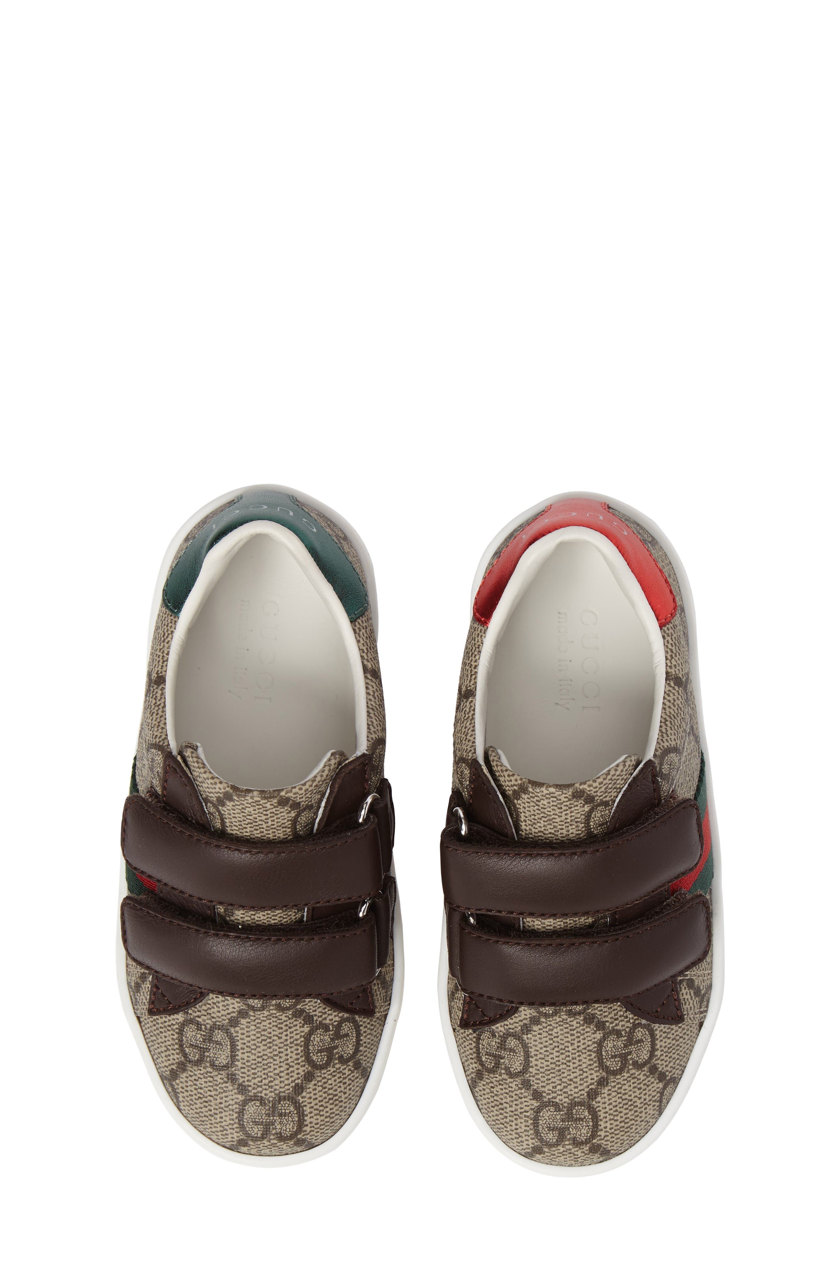 Gucci New Ace GG Supreme Sneaker, Main, color, 