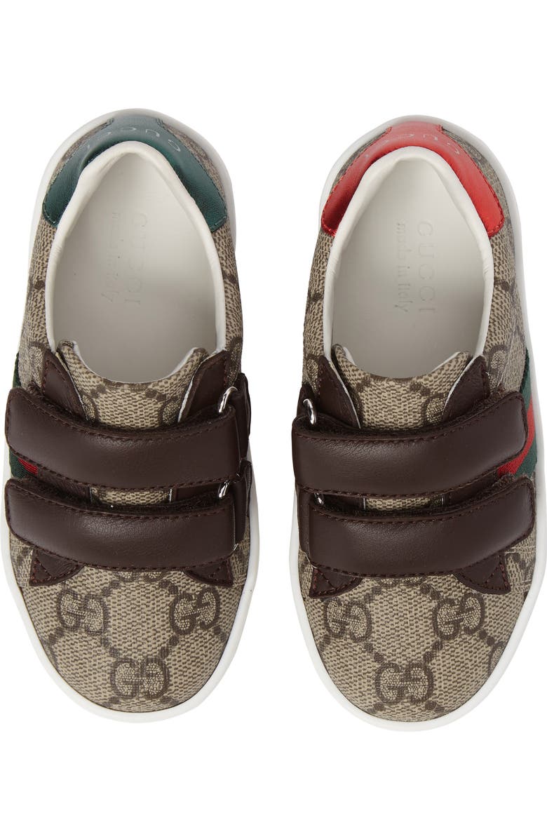 Gucci New Ace GG Supreme Sneaker, Main, color,