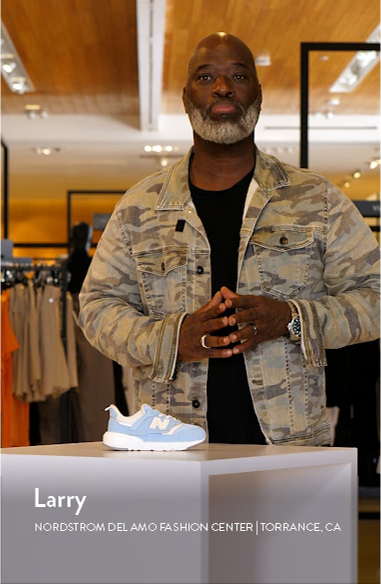 997R Hook & Loop Sneaker, sales video thumbnail