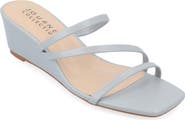 Journee Collection Takarah Wedge Slide Sandal