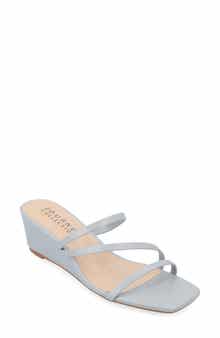 Journee Collection Takarah Wedge Slide Sandal