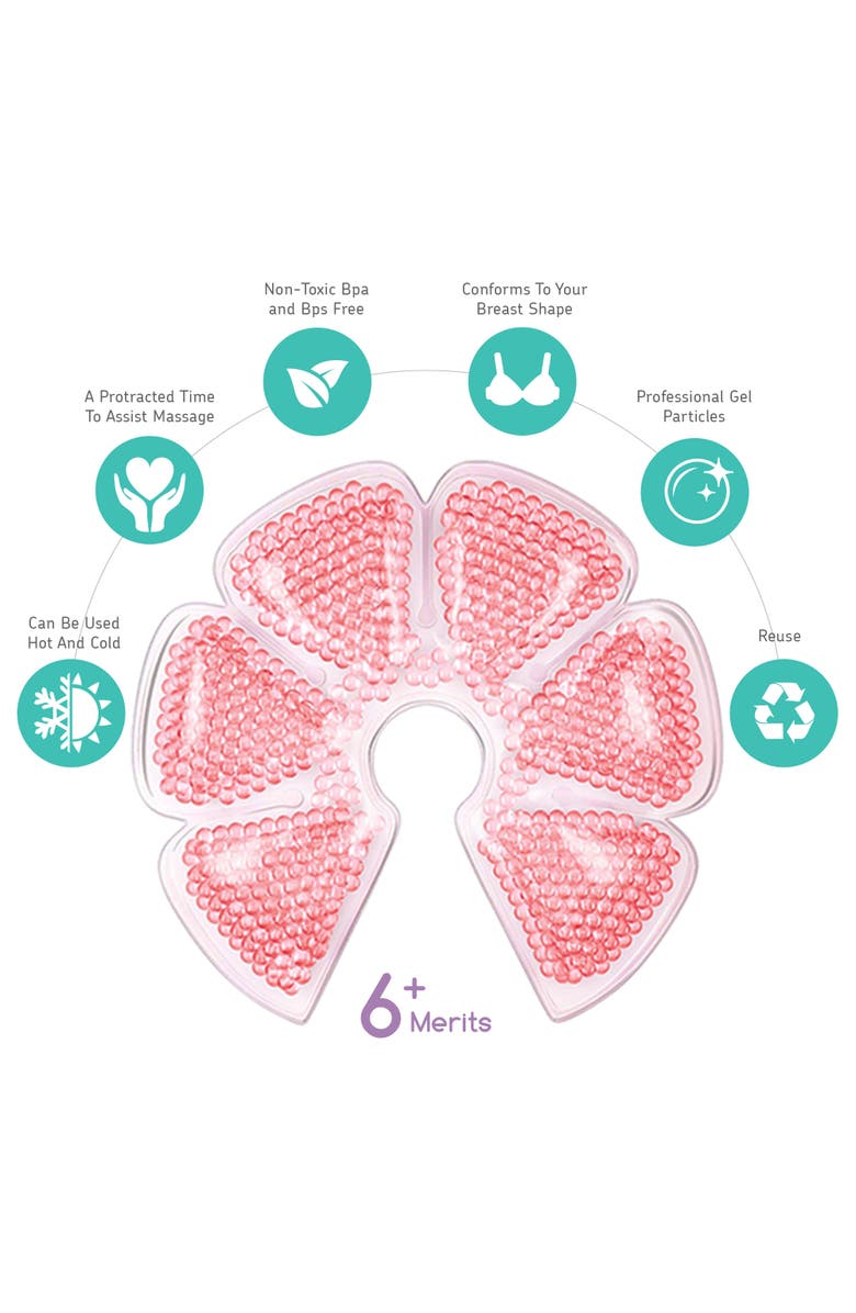 Little Martin's Breast Care Thermopads 2pk, Alternate, color, Multicolored