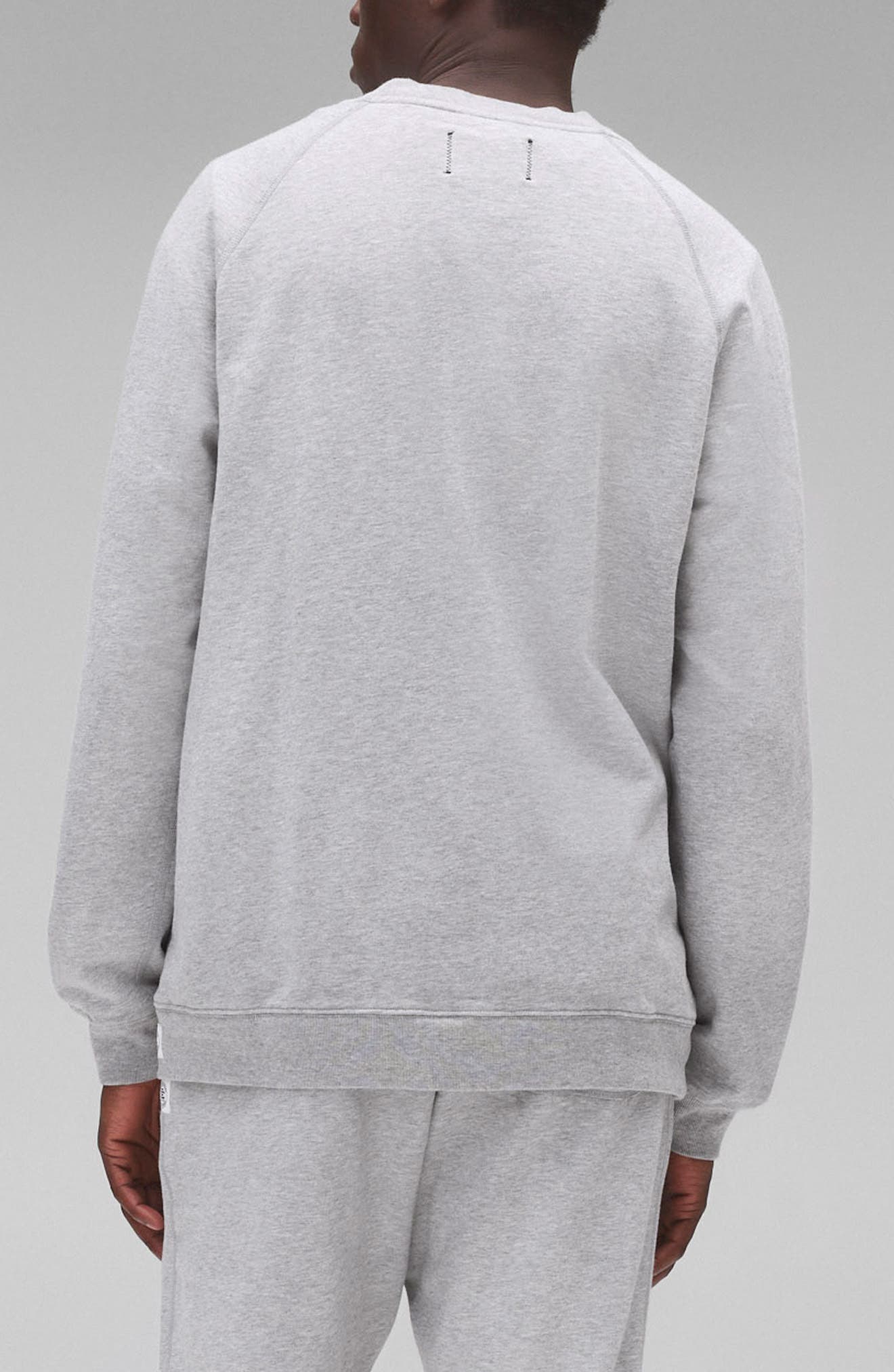 Lightweight Cotton Terry Sweatshirt - image 2