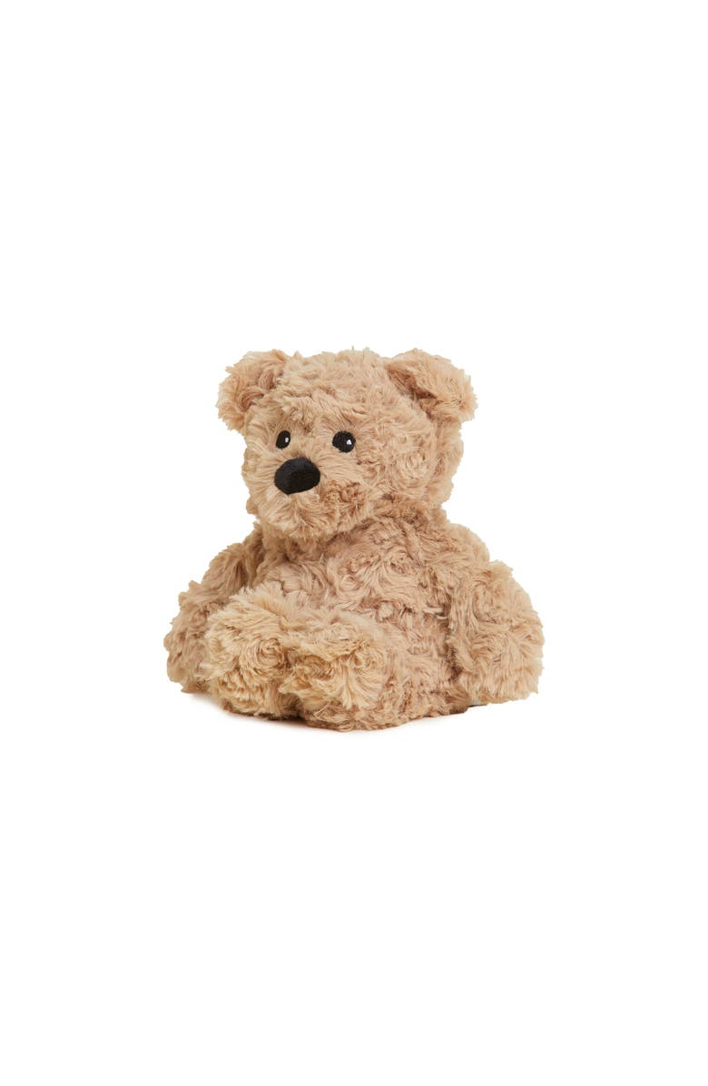 Warmies Curly Bear Junior Plush Toy, Main, color, 