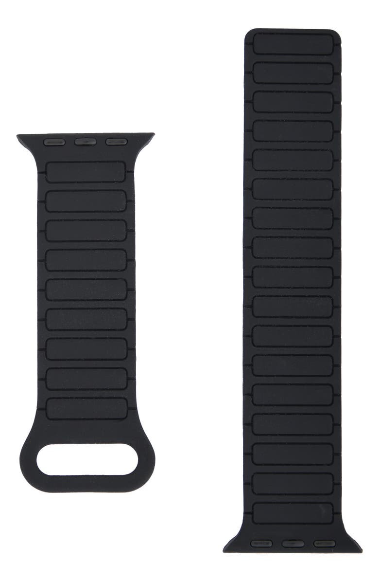 SAACHI Magnetic Apple Watch<sup>®</sup> Watchband, Alternate, color, Black