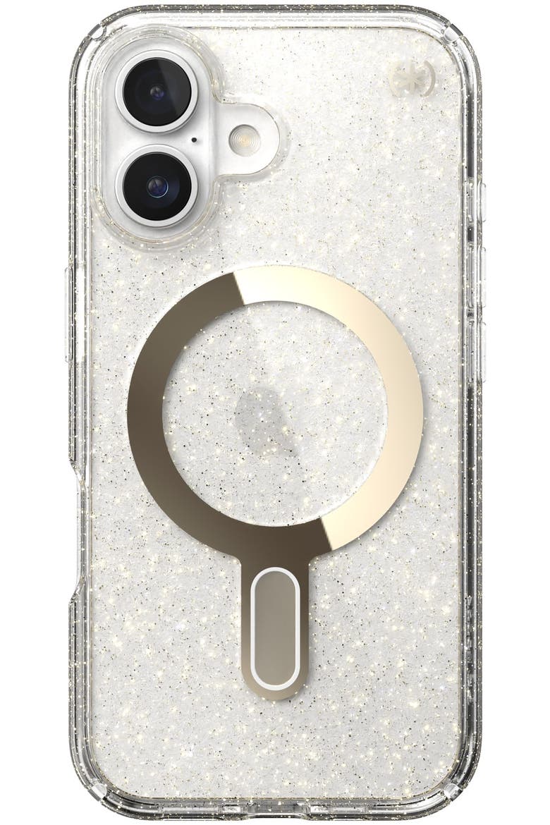 Presidio Lux Case with ClickLock for Apple iPhone 16, Alternate, color, Clear