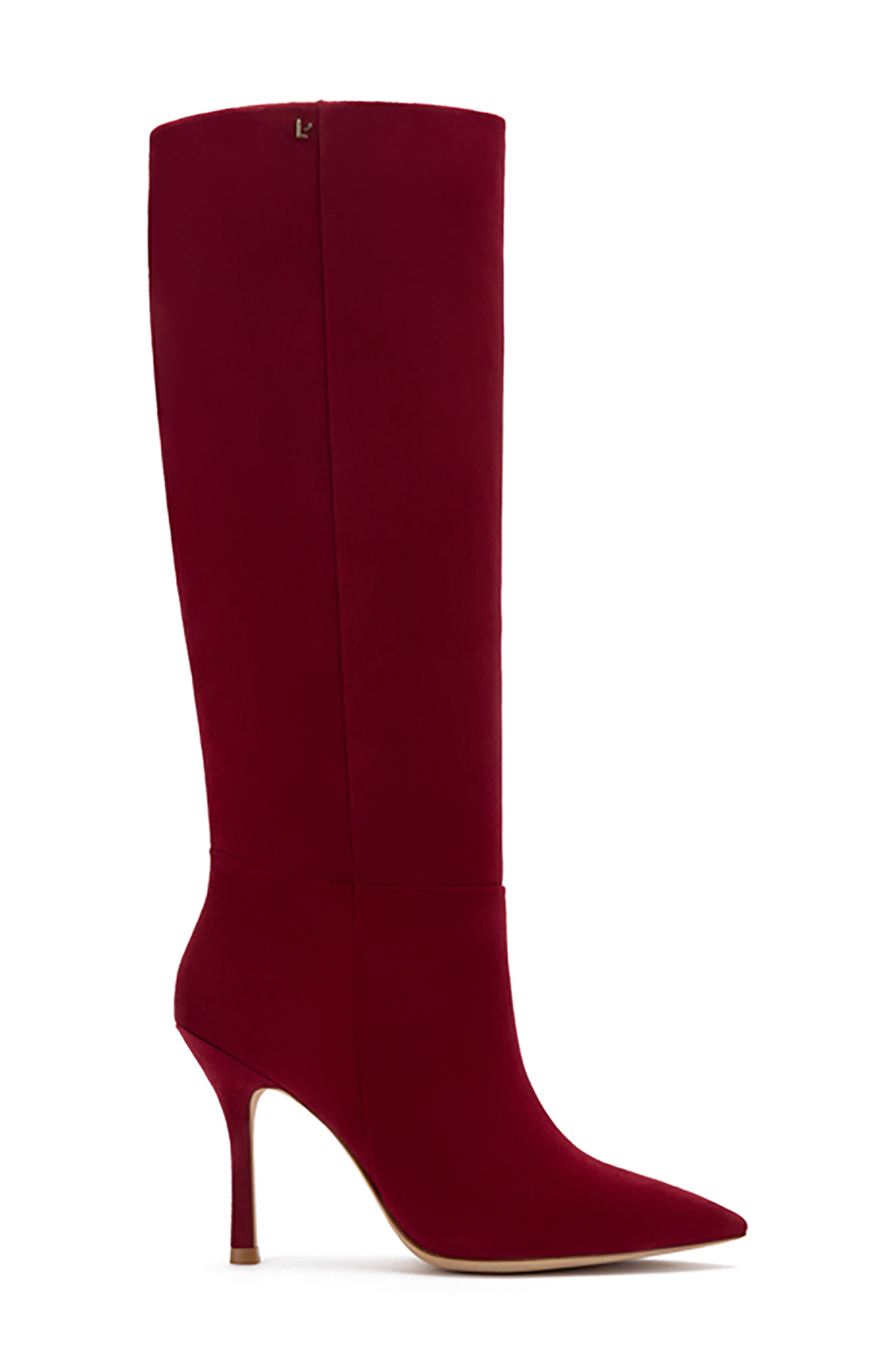 Kate Boot, Alternate, color, RED