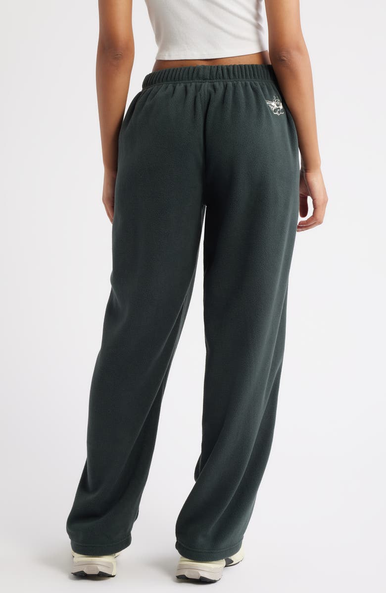 BOYS LIE Heavenly Room Service Fleece Pants, Alternate, color, Green Plaid