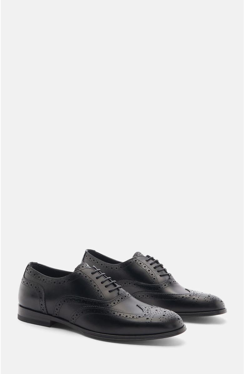SCAROSSO Judy Oxfords, Main, color, Black - Calf