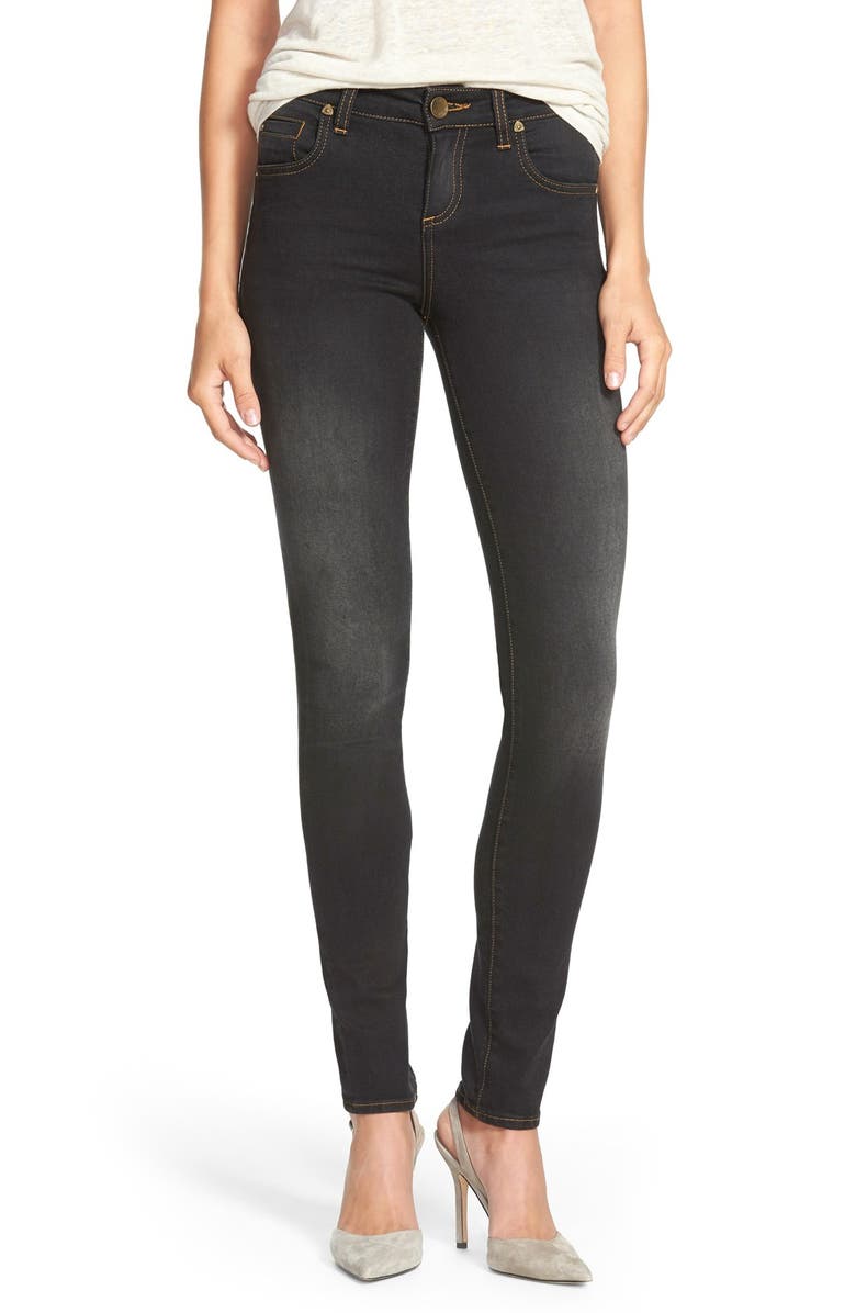 KUT from the Kloth 'Diana' Stretch Skinny Jeans, Main, color, 