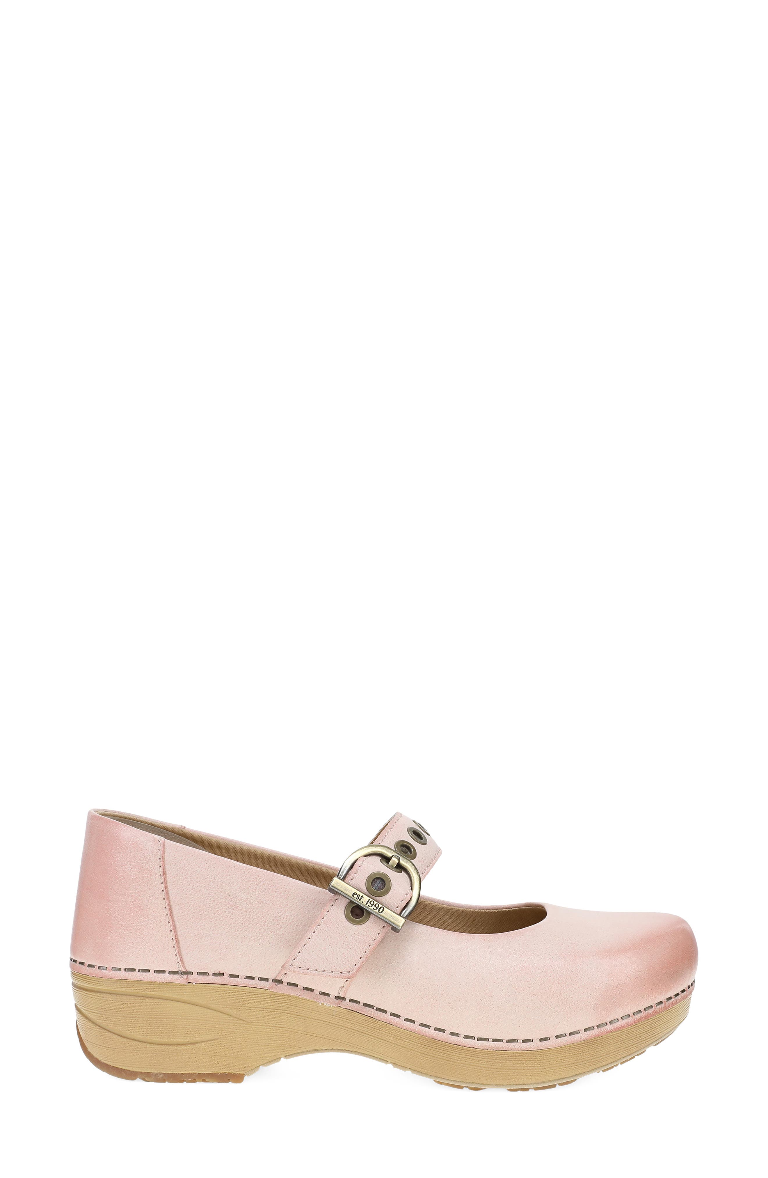 XP 2.0 Mary Jane Clog, Alternate, color, PINK
