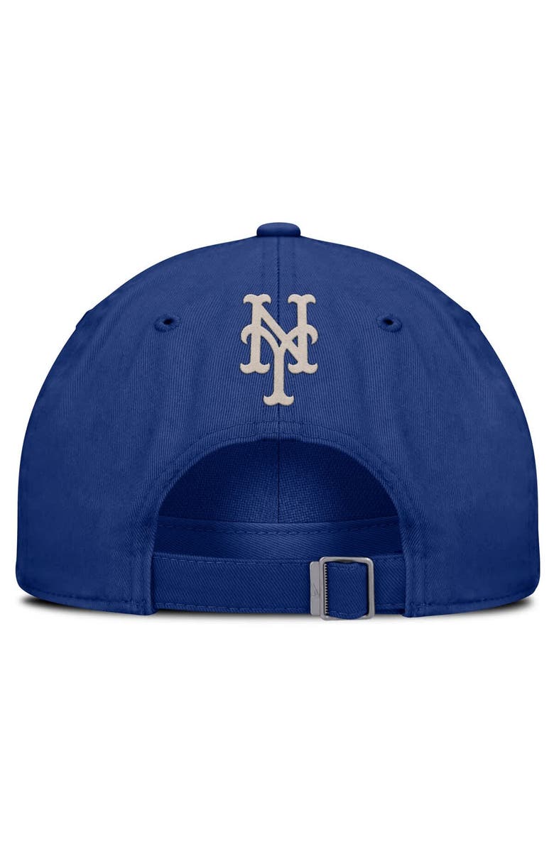Nike Men's Nike Royal New York Mets Statement Club Adjustable Hat, Alternate, color, Royal