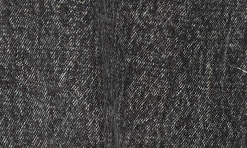 Jacquie The Label Esther Crop Denim Top In Gray