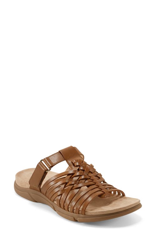 Easy Spirit Mindi Slide Sandal In Brown