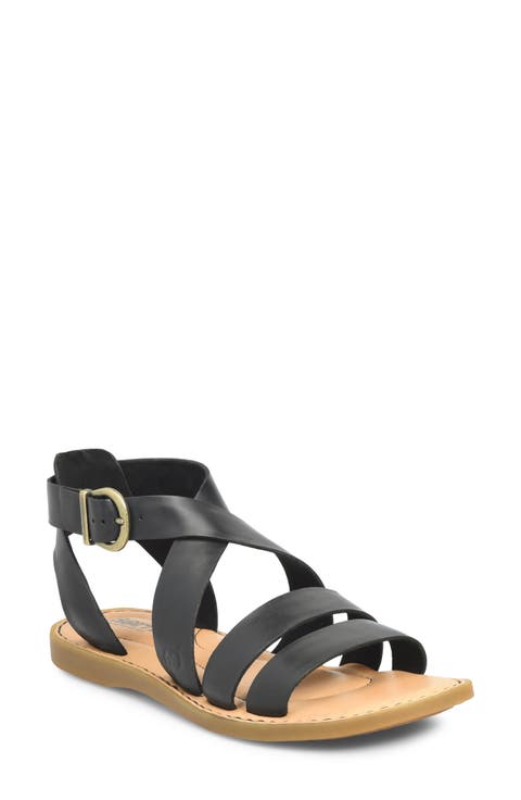 Imogen Ankle Strap Sandal (Women)