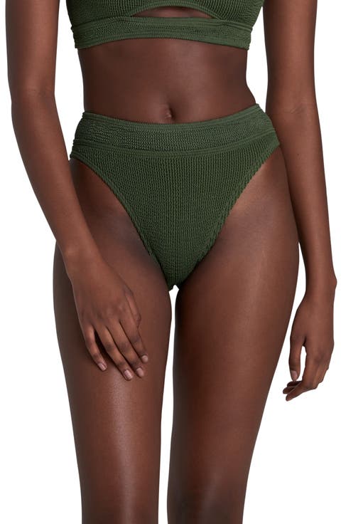 BOUND by Bond-Eye The Savannah High Waist Bikini Bottoms