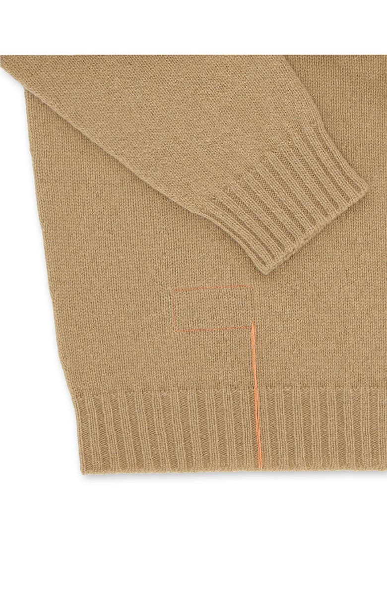 Fortela Wool Jumper, Alternate, color, Beige