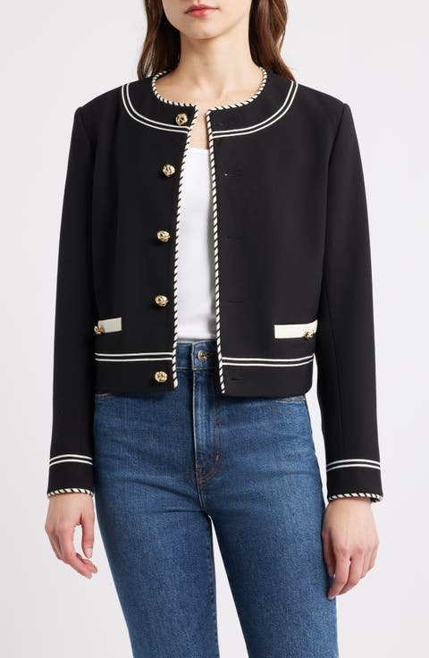 The Prim Crop Jacket