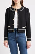 FRAME The Prim Crop Jacket