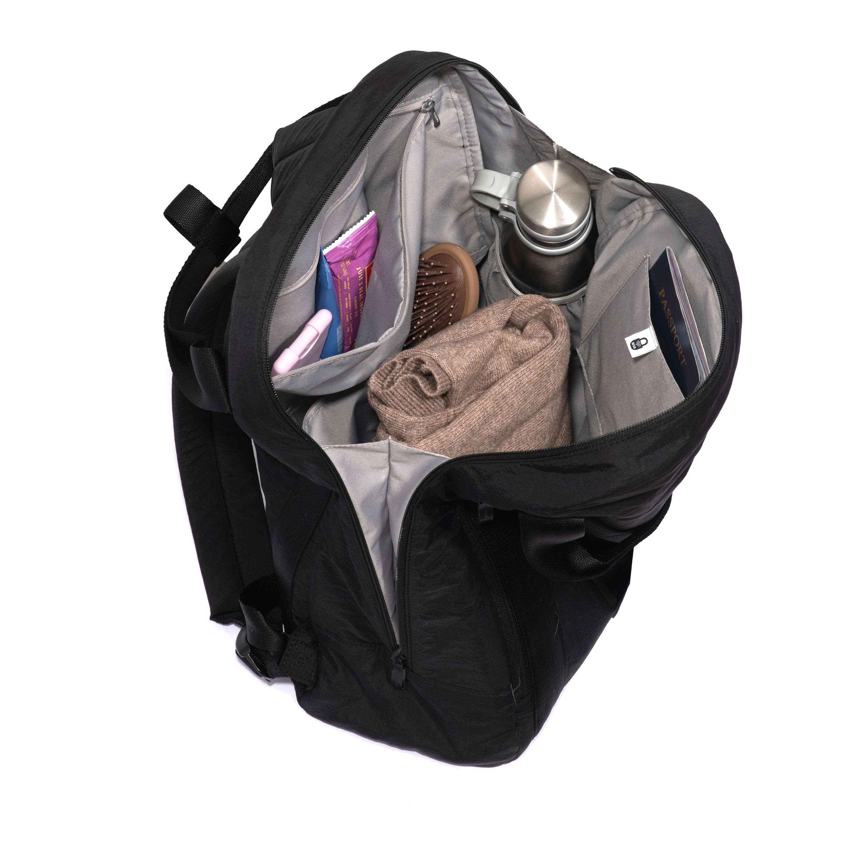 BAGGALLINI Swift Backpack, Alternate, color, B-Lite Black