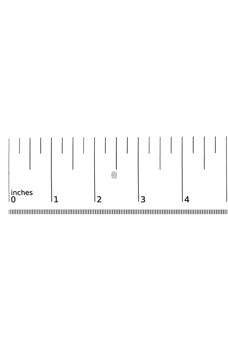 Haus of Brilliance 14K White Gold 1/4 Ctw Oval Lab-Grown Diamond Solitaire Stud Earrings, Alternate, color, White