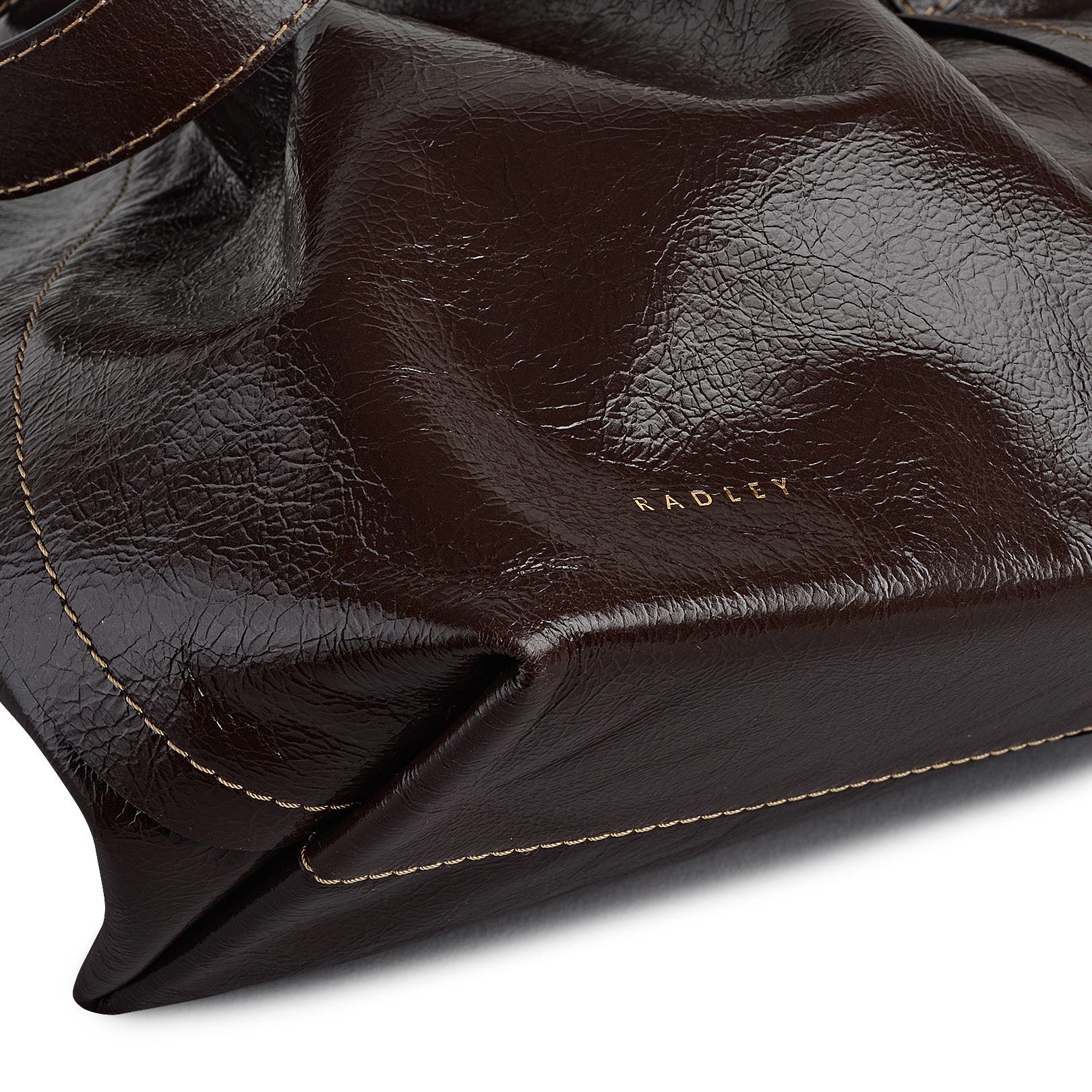 Radley Broadway Market Large Open Top Tote Bag, Alternate, color, Dark Oak