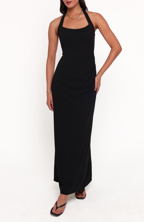 Femina Halterneck Maxi Dress