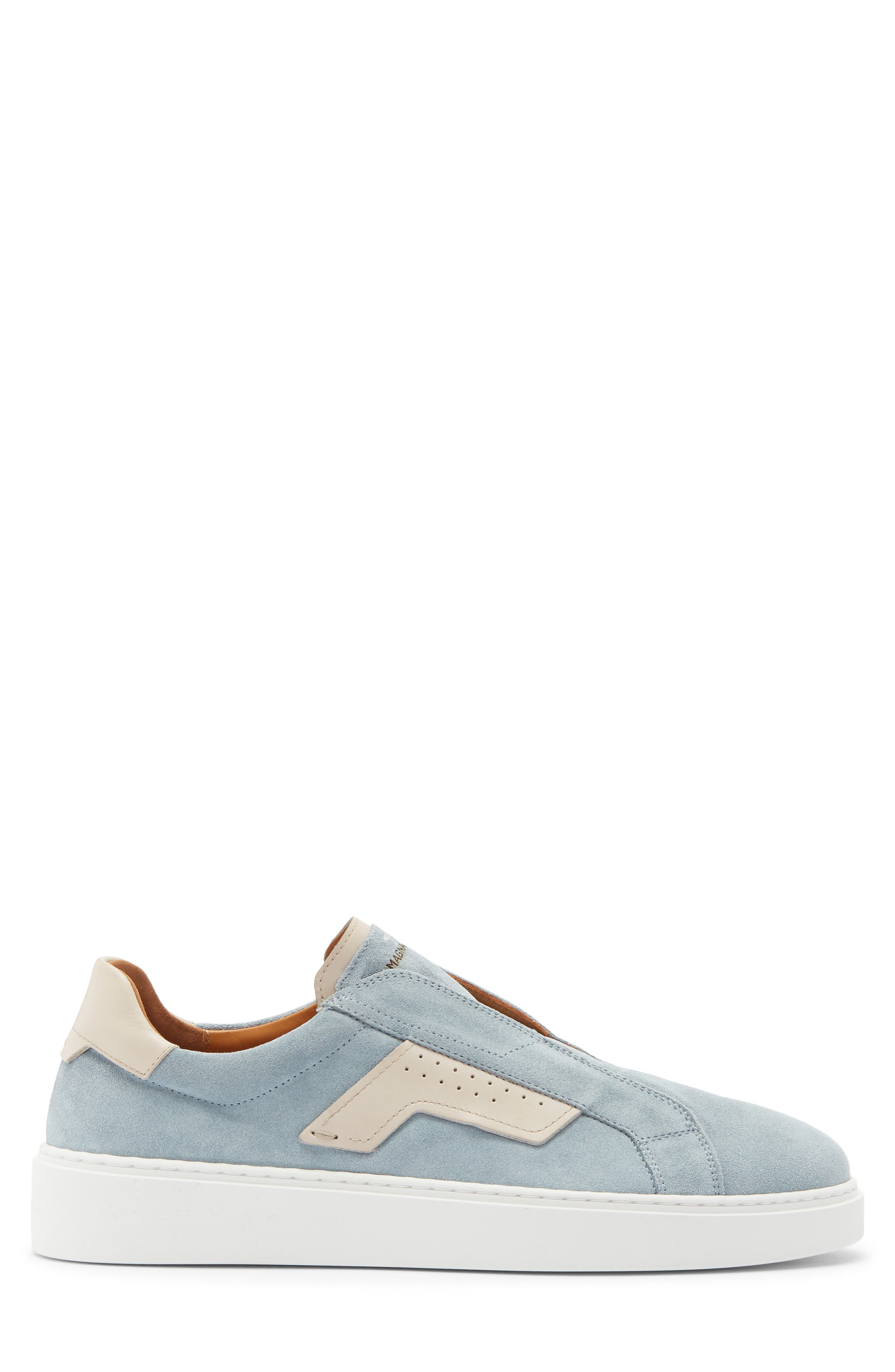Slip-On Sneaker, Alternate, color, SKY BLUE