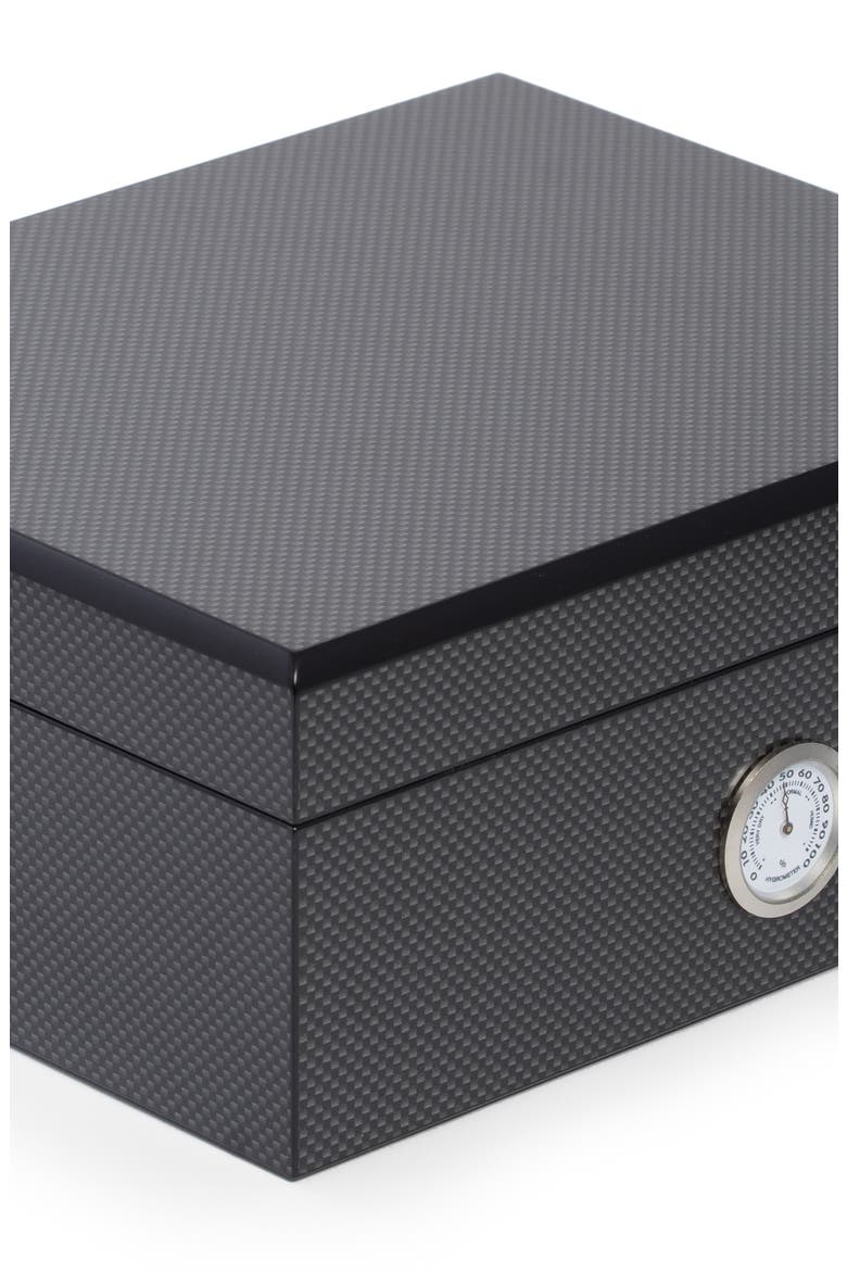 6-Piece Marcus Cigar Humidor Set, Alternate, color, BROWN