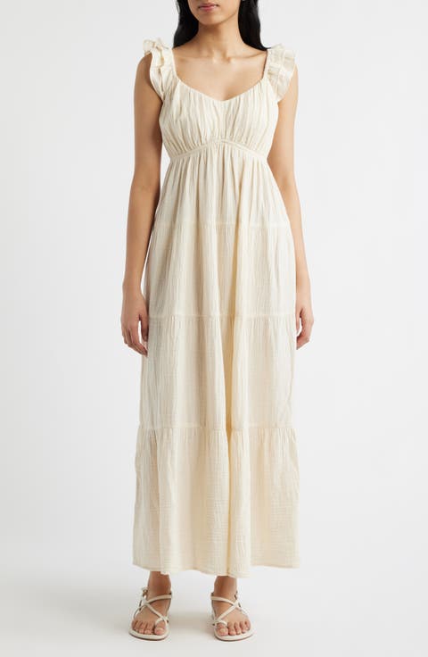 Empire Waist Maxi Dress