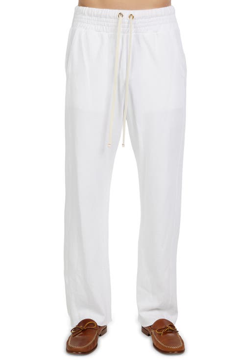 Pique Yacht Pant