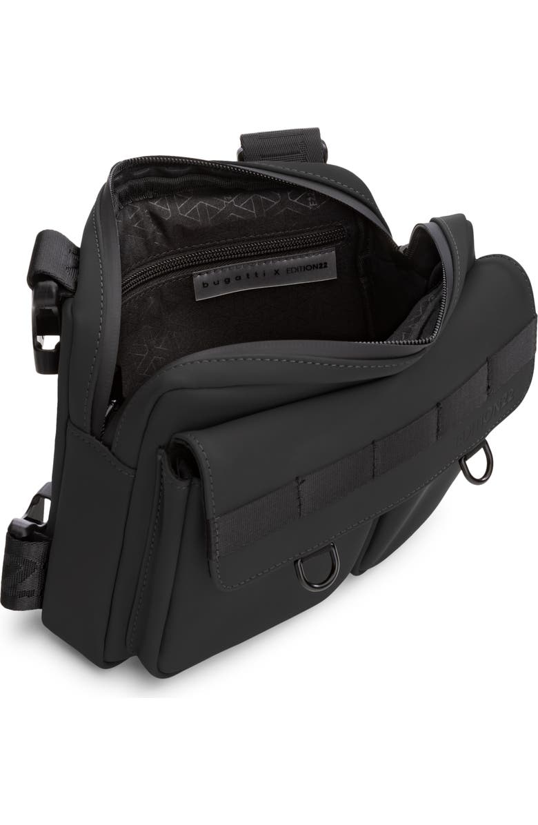 Edition22 Lockpoint Frontal Sling Bag, Alternate, color, Black