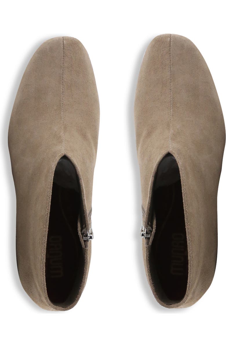 Munro Shelly Bootie, Alternate, color, Almond Suede