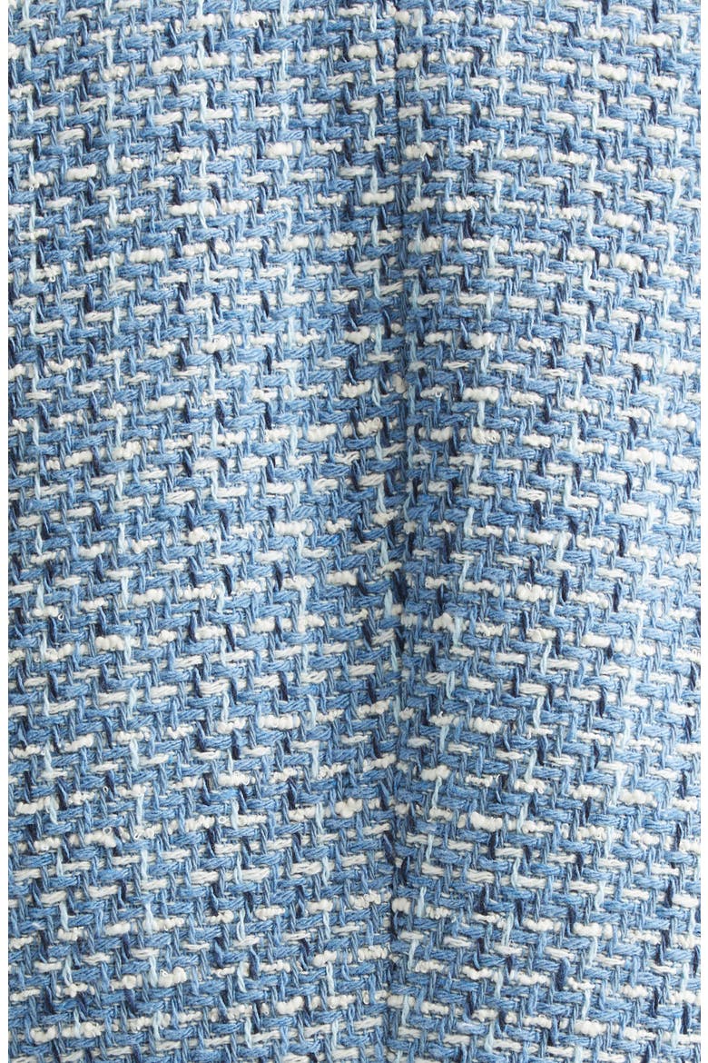 Vilette Tweed Jacket, Alternate, color, DENIM BLUE/ MIDNIGHT