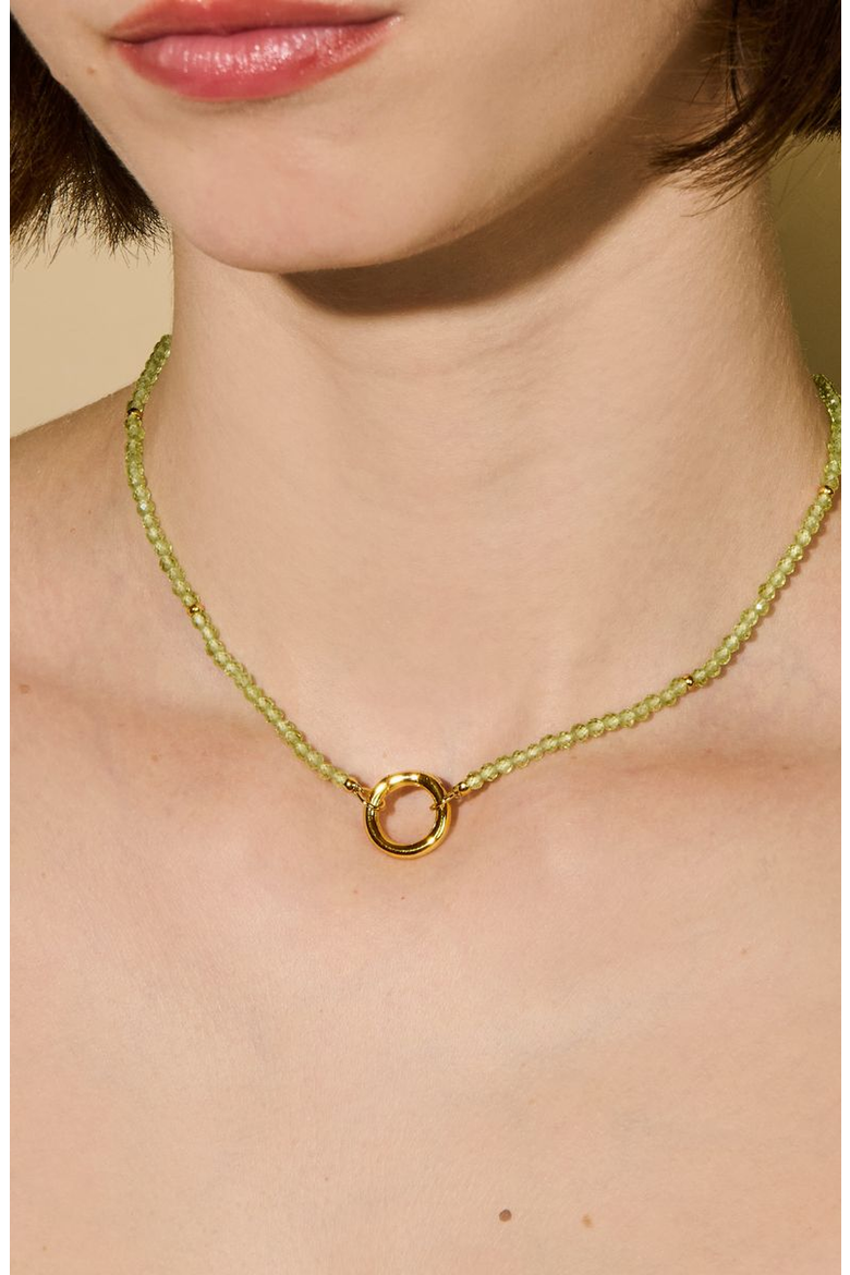 Peridot Energy Gemstone Necklace, Alternate, color, Peridot