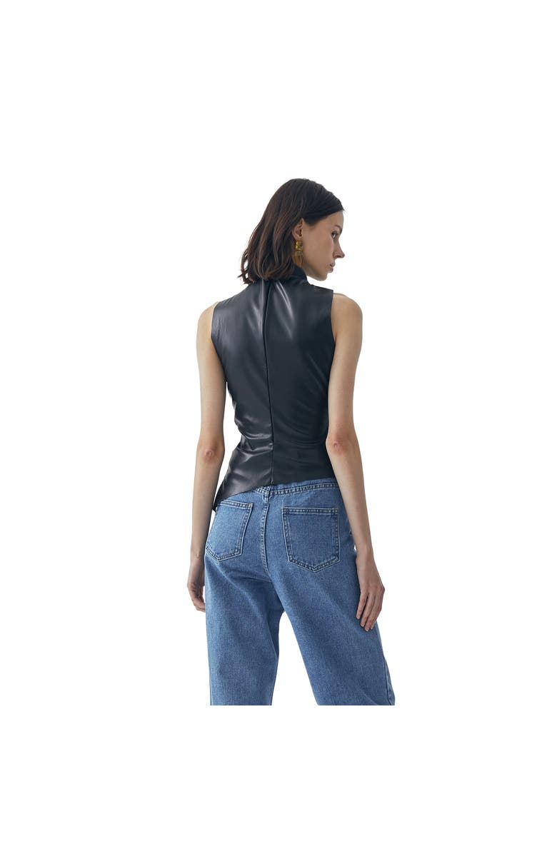 ATS Juno Leather Tank, Alternate, color, Black