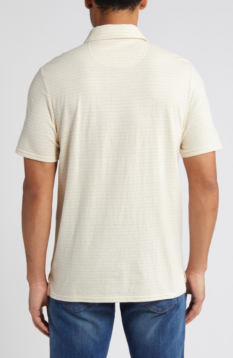 Threads 4 Thought Stripe Jersey Polo, Alternate, color, 