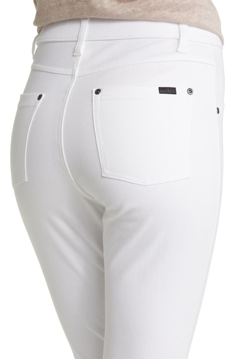 Ultrasoft Denim Capri Leggings, Alternate, color, WHITE