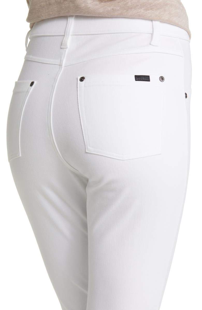 Hue Ultrasoft Denim Capri Leggings, Alternate, color, White