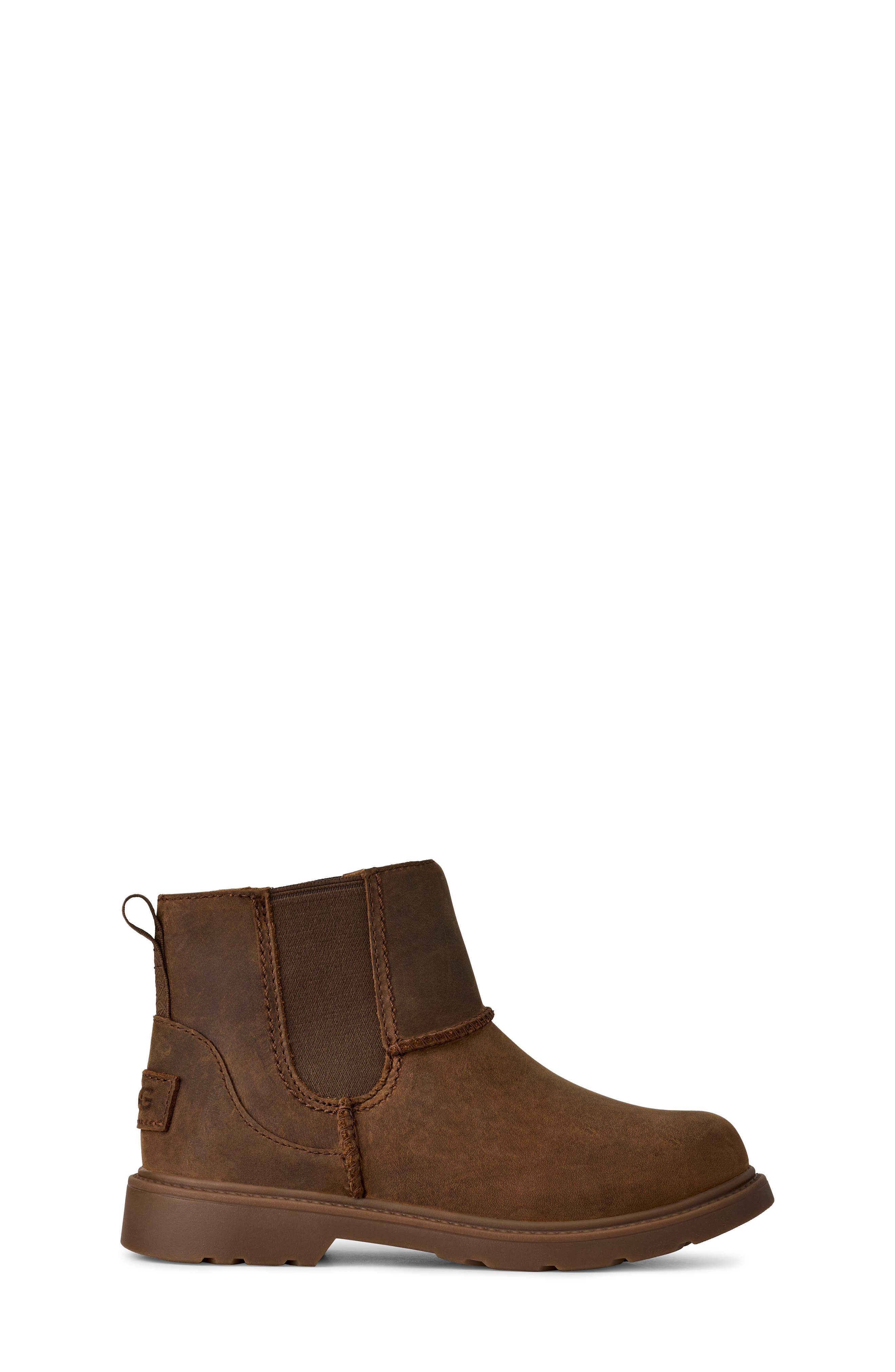 Perry Waterproof Chelsea Boot, Alternate, color, WALNUT